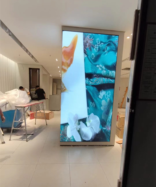 弥渡商场门店转角LED显示屏